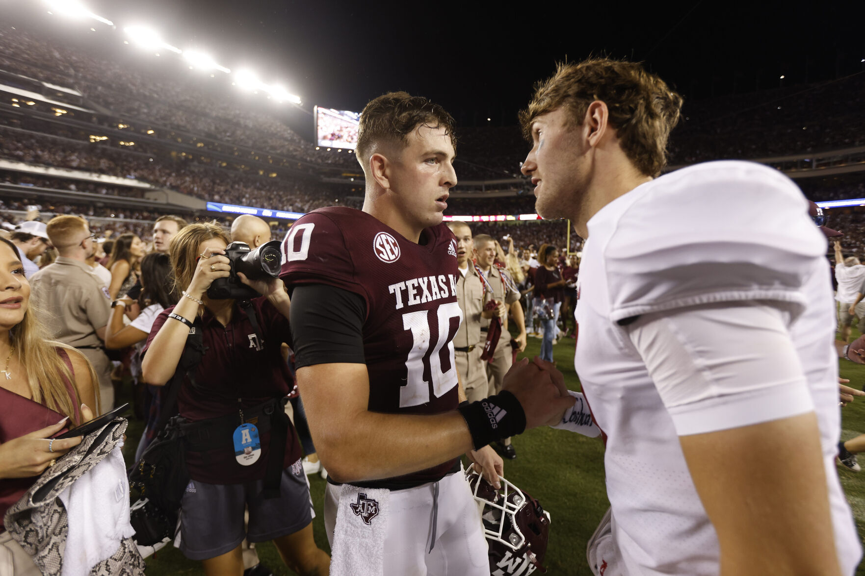 Texas A&M vs Alabama